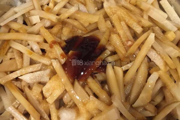 柳氏咸菜（口号喊得挺大）的做法图解4