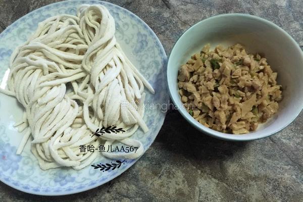 煮面条的做法图解1