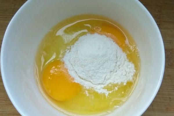 香菜拌鸡蛋的做法图解3