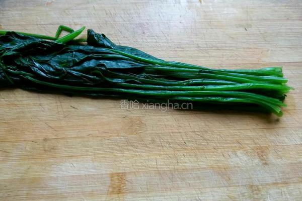 菠菜圣诞树的做法图解2