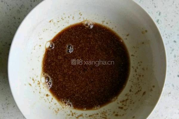 菠菜圣诞树的做法图解3