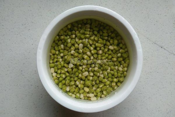 绿豆米饭的做法图解2