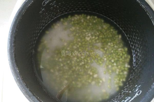 绿豆米饭的做法图解3