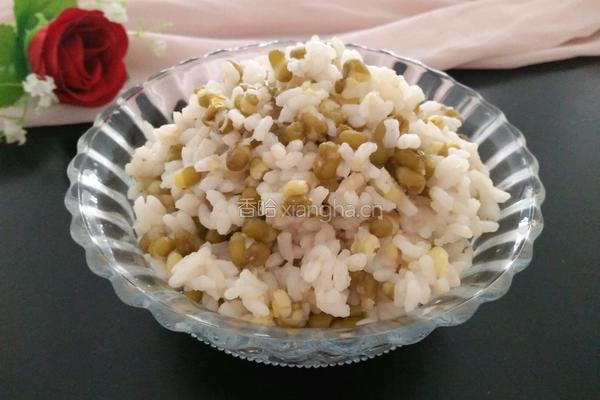绿豆米饭的做法图解5