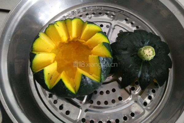 鸡肉南瓜盅的做法图解4