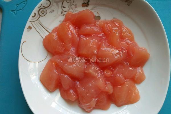 鸡肉南瓜盅的做法图解6
