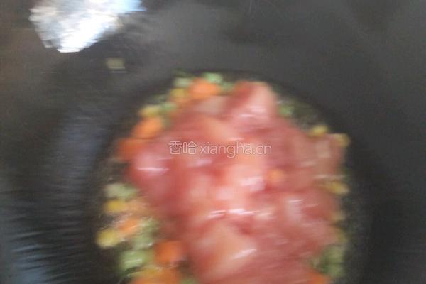 鸡肉南瓜盅的做法图解8