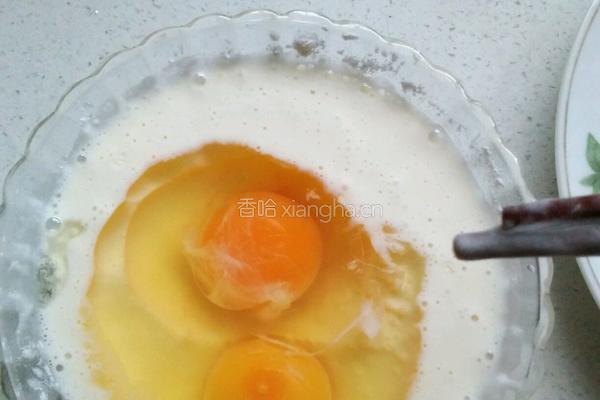 鸡蛋饼的做法图解3