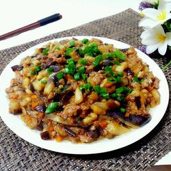 肉末茄子的做法[图]