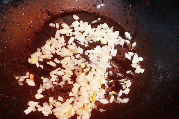 肉末茄子的做法图解5