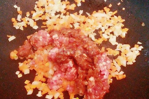 肉末茄子的做法图解7