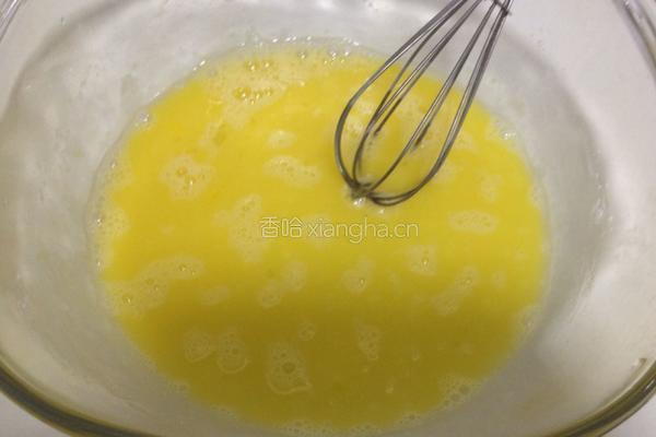 原味松饼的做法图解2