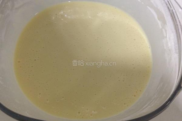 原味松饼的做法图解4
