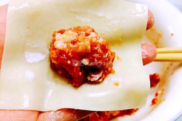 鲍汁馄饨的做法图解9