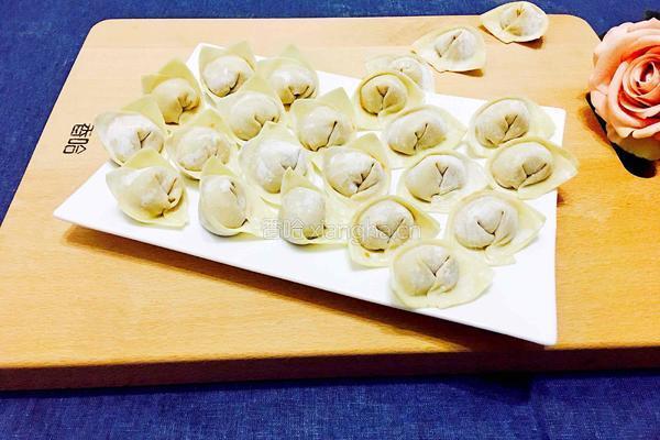 鲍汁馄饨的做法图解12