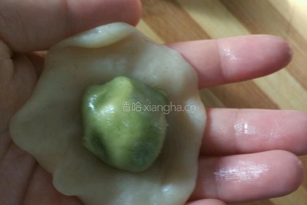 彩色球酥的做法图解4