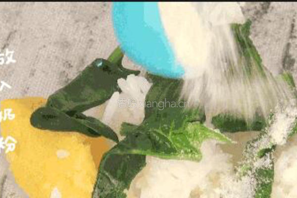 9月+宝宝奶香菠菜泥的做法图解5