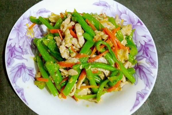苋菜杆子炒肉的做法图解20