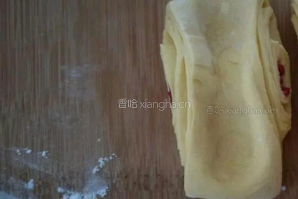 南瓜小花卷的做法图解7