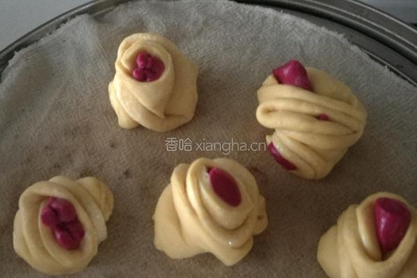 南瓜小花卷的做法图解9