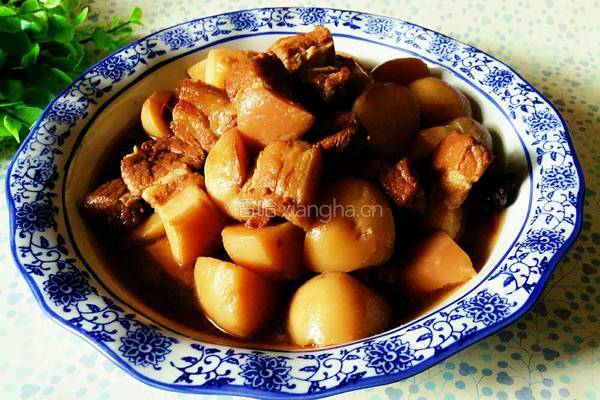 猪肉炖土豆的做法图解14