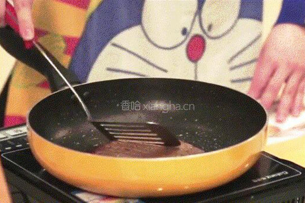 3岁+宝宝元气早餐超能量三明治的做法图解8