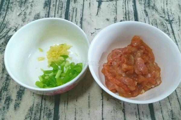 豆角土豆炒肉丝的做法图解3
