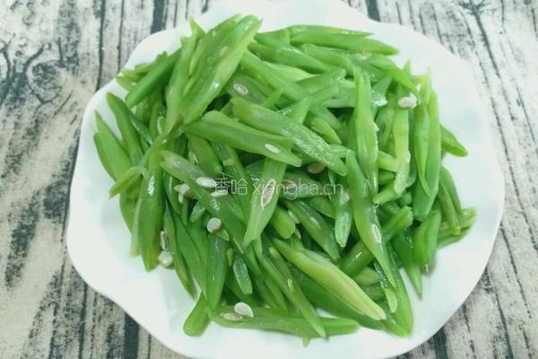 豆角土豆炒肉丝的做法图解5