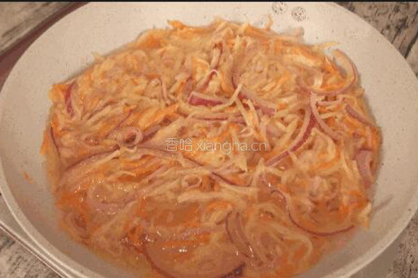 2岁以上宝贝的土豆煎饼的做法图解10