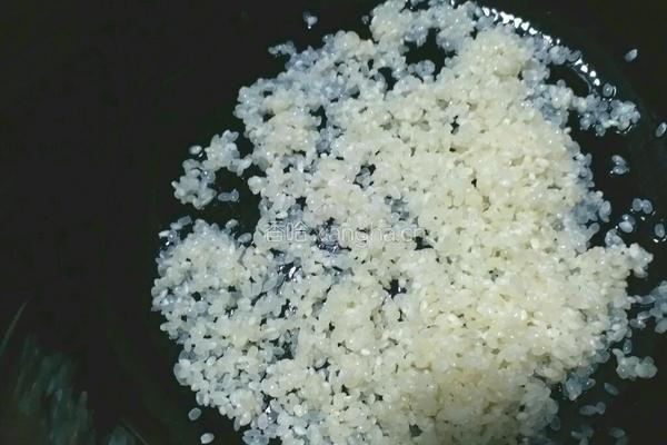 红米米粥的做法图解2