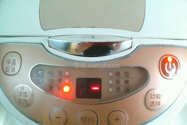 红米米粥的做法图解5