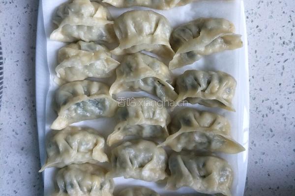 肉三鲜饺子的做法图解5