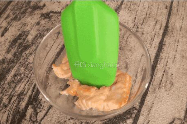 8个月+宝宝三文鱼土豆泥的做法图解3