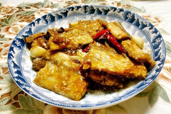 红烧带鱼的做法图解9