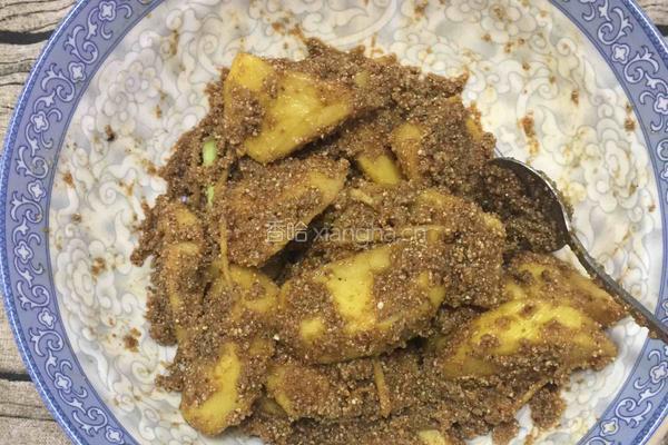 粉蒸土豆的做法图解5