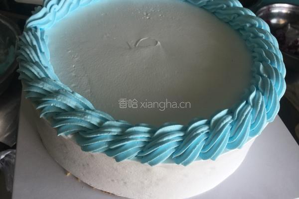 宝宝蛋糕的做法图解5