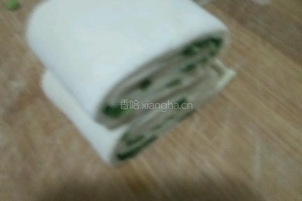 蒸花卷的做法图解5
