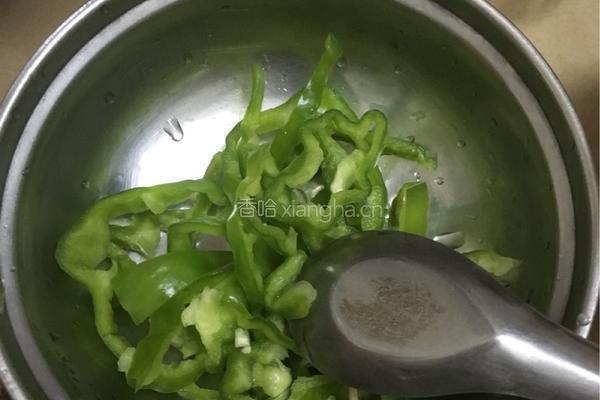 香辣肉末苦瓜的做法图解5