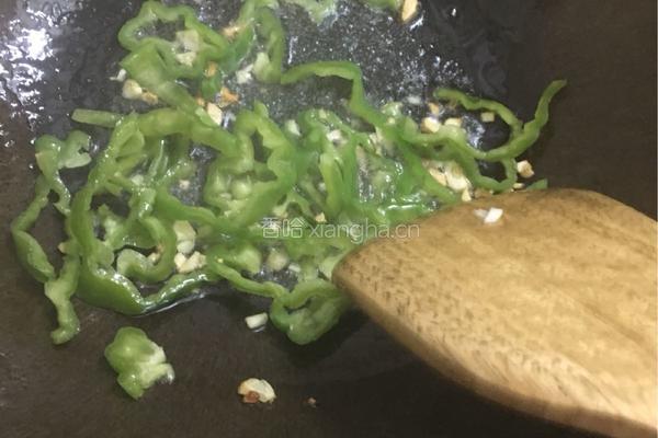 香辣肉末苦瓜的做法图解8