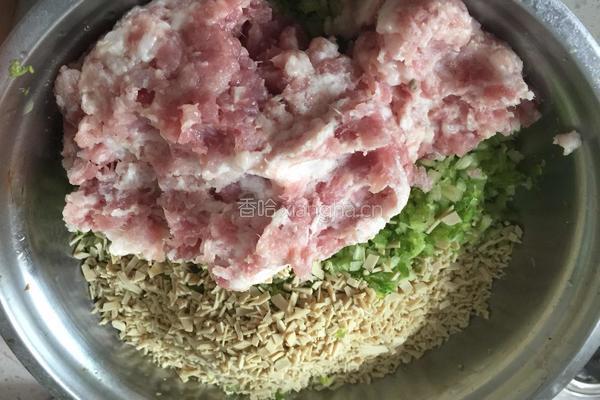 芹菜猪肉煎饺的做法图解8