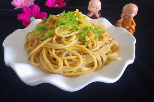 芝麻酱拌面的做法图解8