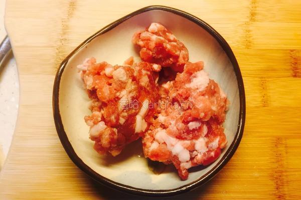 肉末烧小萝卜的做法图解3