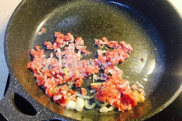 肉末烧小萝卜的做法图解11