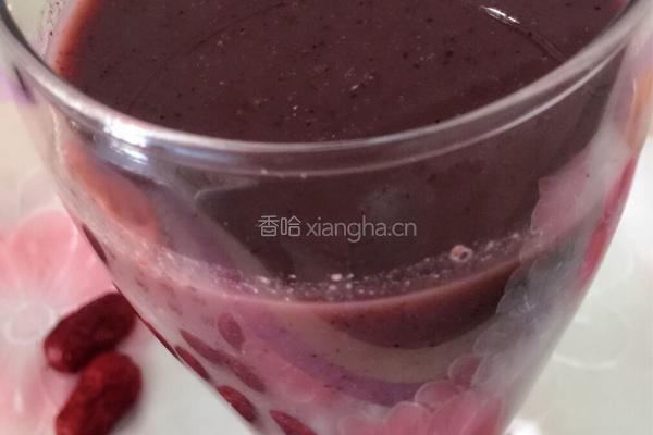 黑米糊的做法图解8