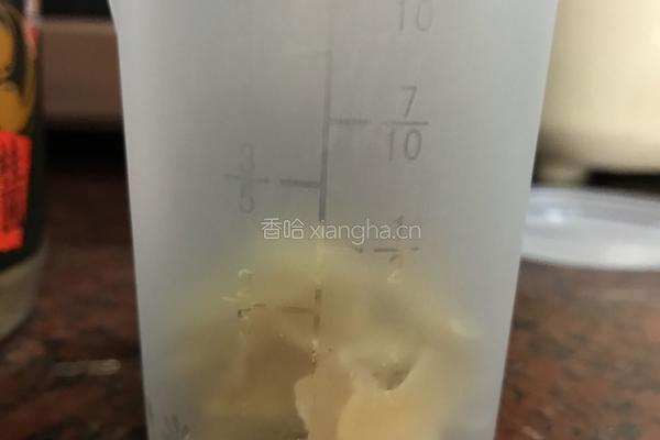 花生百合豆浆的做法图解2