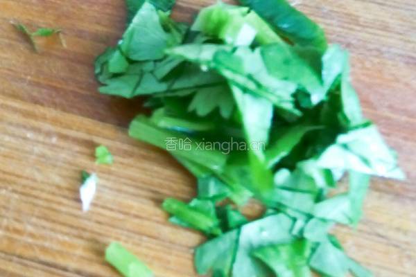旧版黄瓜拌干豆腐的做法图解4