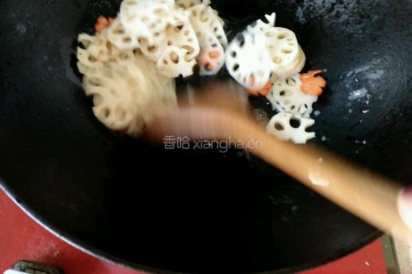 营养小炒的做法图解3