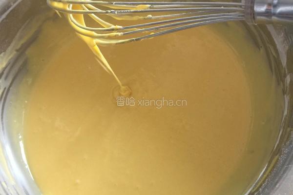 蓝莓戚风卷的做法图解7
