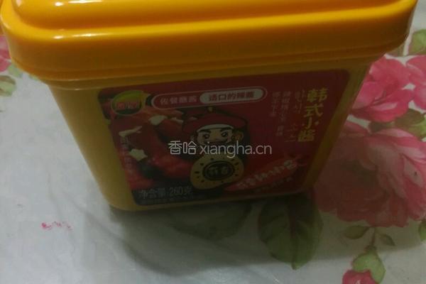 韩式石锅拌饭的做法图解4