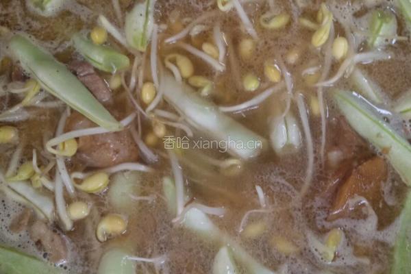 粽香扁豆焖面的做法图解10